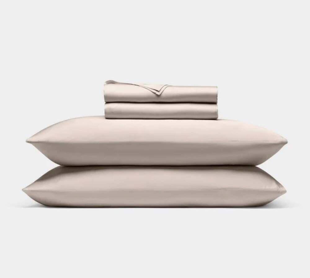 Cozy Earth Bamboo Sheet Set Size Queen Oat